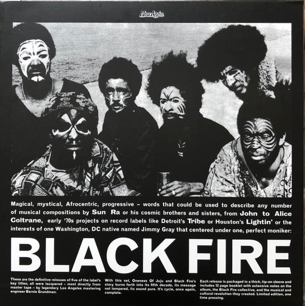 Various - Black Fire