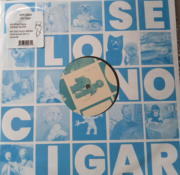 Shit Robot - No Cigar