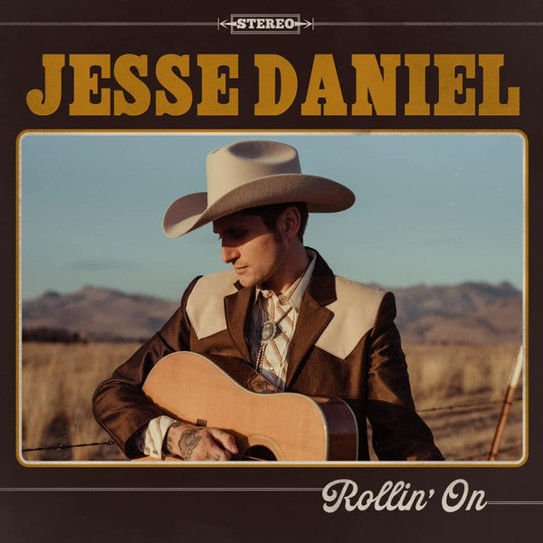 Jesse Daniel - Rollin' On LP