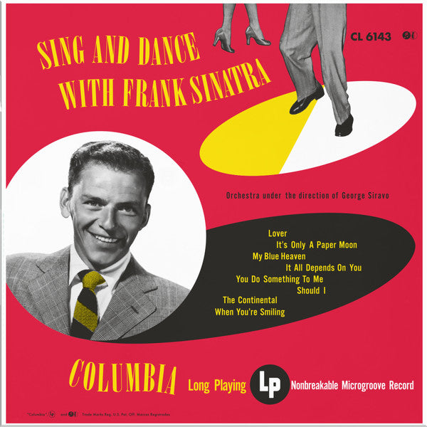 Frank Sinatra - Sing And Dance With (180g) LP