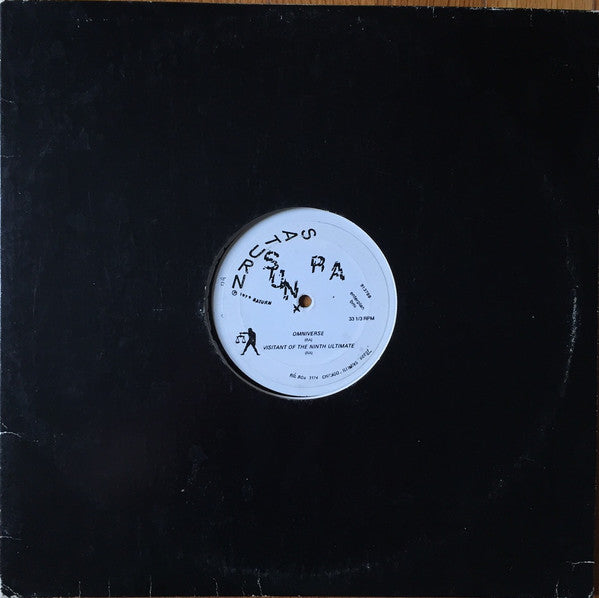 Sun Ra And His Arkestra - Omniverse LP