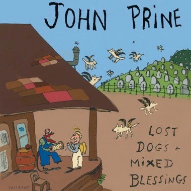 John Prine - Lost Dogs + Mixed Blessings (popcorn vinyl)