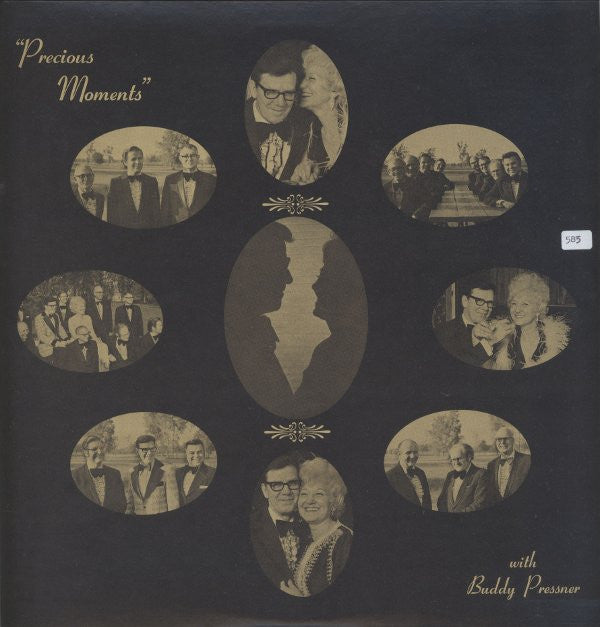 Buddy Pressner - Precious Moments LP