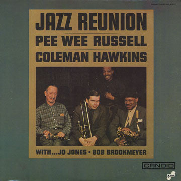 Pee Wee Russell And Coleman Hawkins - Jazz Reunion LP