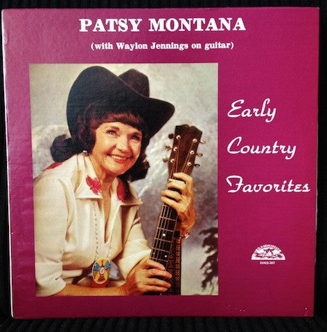 Patsy Montana - Early Country Favorites LP