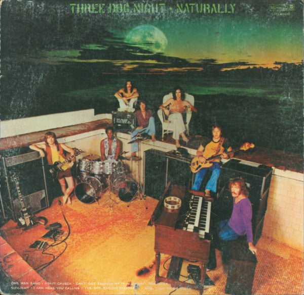 Three Dog Night - Naturally LP