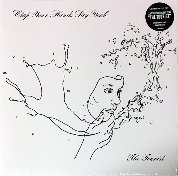 Clap Your Hands Say Yeah - The Tourist (White)