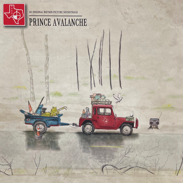 Explosions In The Sky & David Wingo - Prince Avalanche: An Original Motion Picture Soundtrack
