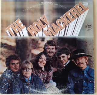The Holy Mackerel - Self-Titled (Promo) LP
