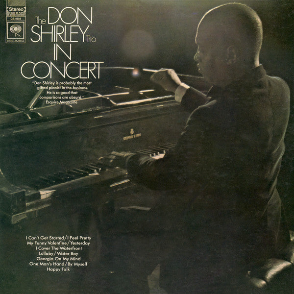 Don Shirley Trio - In Concert LP