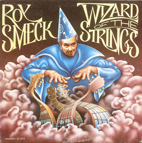 Roy Smeck - Wizard Of The Strings LP