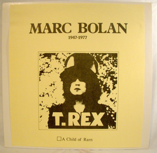 Marc Bolan - A Child Of Rarn LP