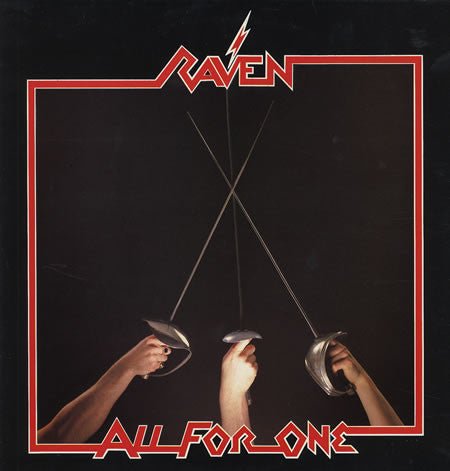 Raven - All For One LP