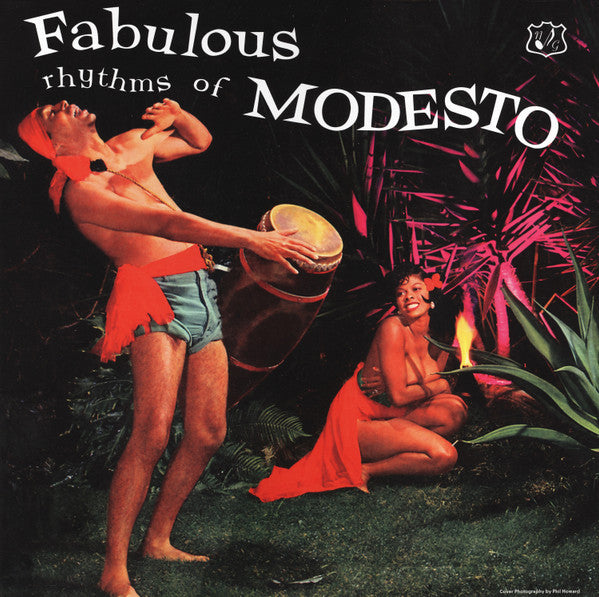 Modesto Duran & Orchestra - Fabulous Rhythms of Modesto (Opaque Dark Red vinyl)