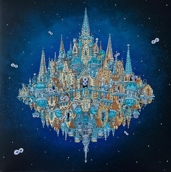 Dance Gavin Dance - Pantheon (Blue, Splatter, Orange)