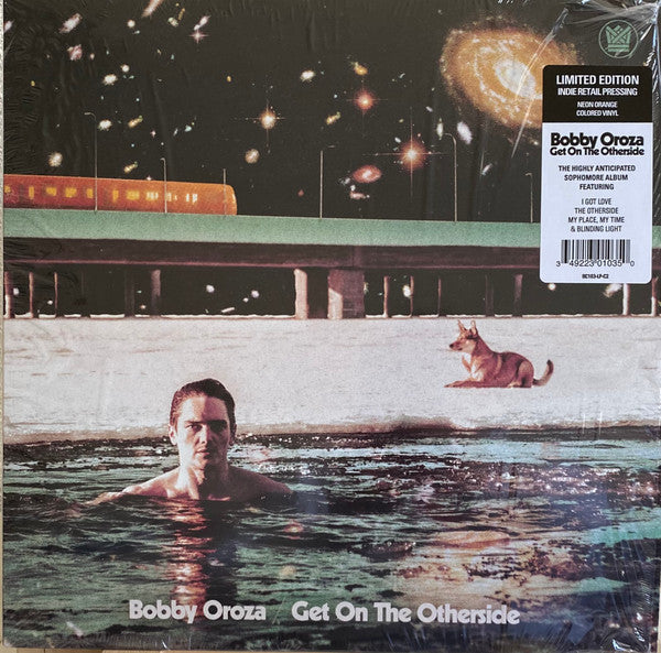 Bobby Oroza - Get On The Otherside (Neon Orange)