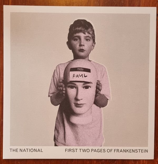 National - First Two Pages of Frankenstein (INDIE EXCLUSIVE, RED VINYL)