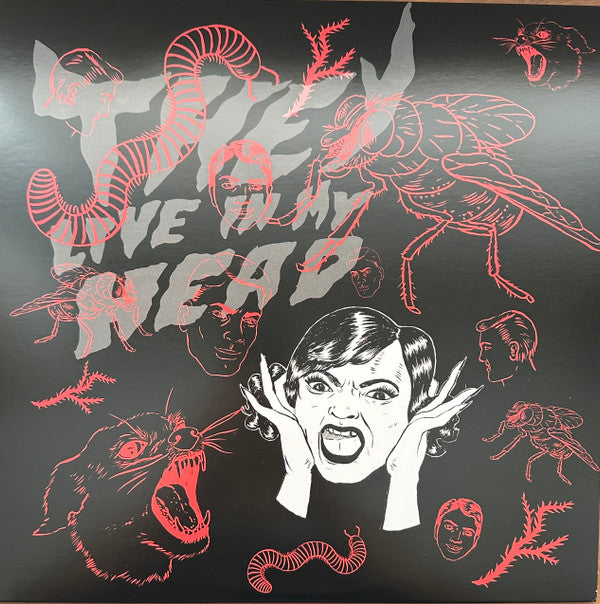 Bush Tetras - They Live in My Head (Red)