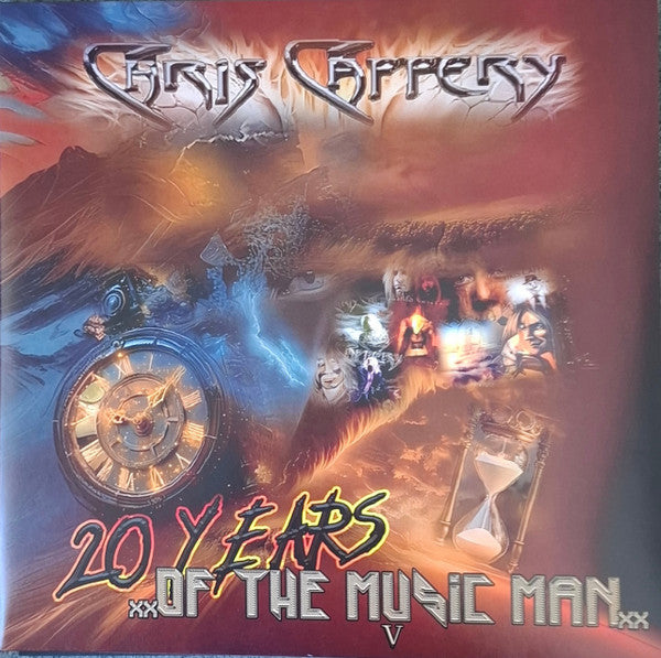 Chris Caffery - 20 Years Of The Music Man - Ox Blood Coiour (Red)