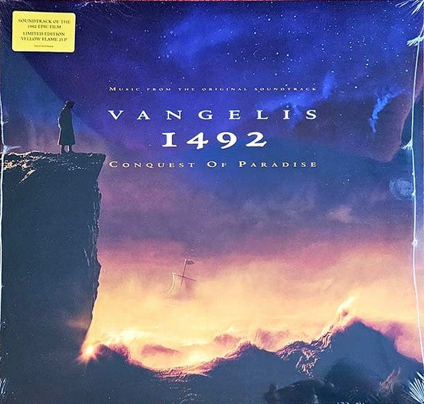 Vangelis - 1492: Conquest Of Paradise - O.S.T. (Yellow)