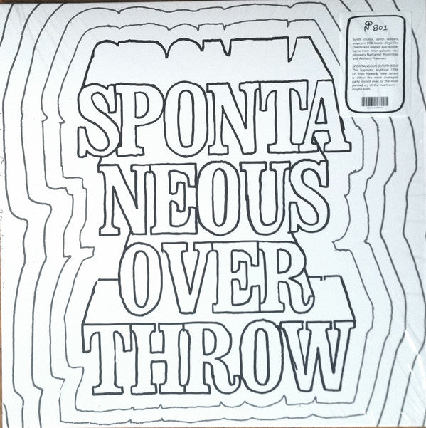 Spontaneous Overthrow - All About Money