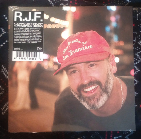 R.j.f. - Cleaning Out The Empty Administration Building