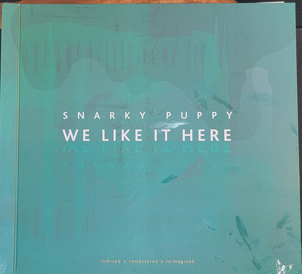 Snarky Puppy - We Like It Here (Box)