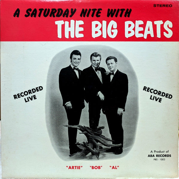 The Big Beats - A Saturday Night With... LP