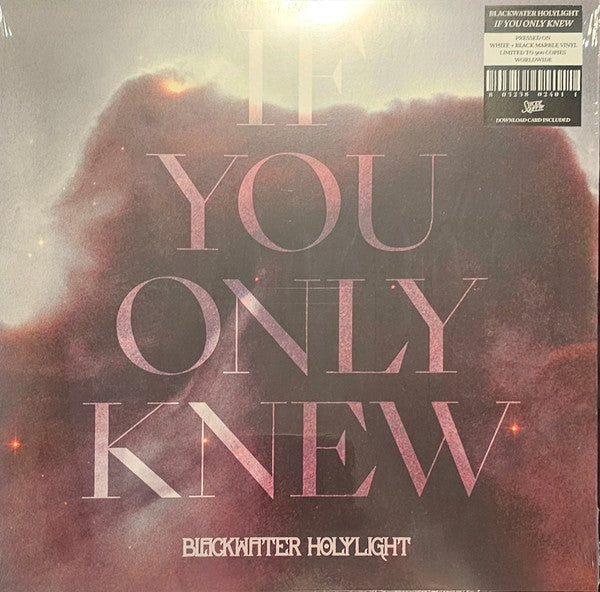 Blackwater Holylight - If You Only Knew (White)