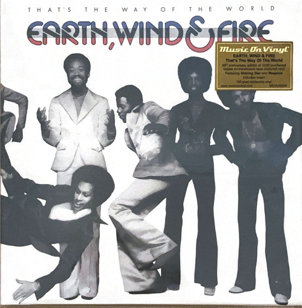 Earth Wind & Fire - That's The Way Of The World (Blue)