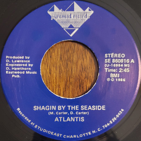 Atlantis – Shagin By The Seaside 7"