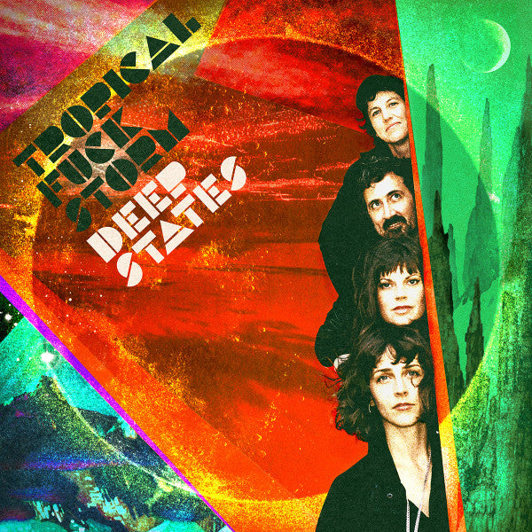 Tropical Fuck Storm - Deep States (Orange vinyl)