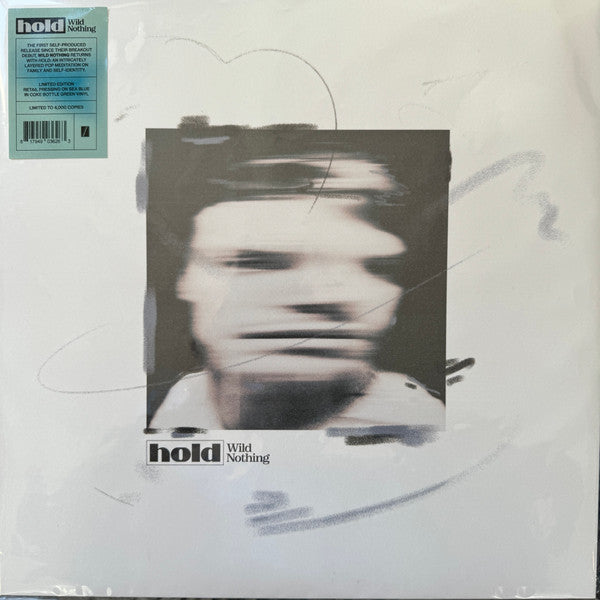 Wild Nothing - Hold (Sea Blue in Coke Bottle Clear vinyl)