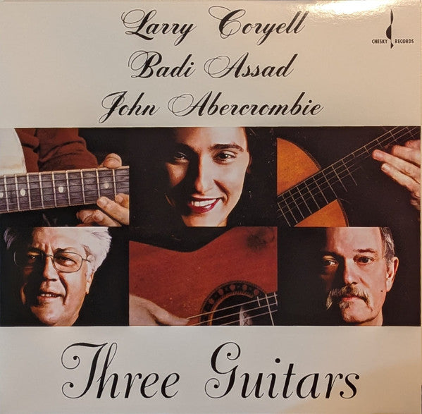 Larry Coryell / - Three Guitars