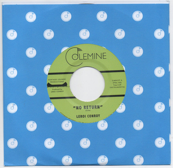 Leroi Conroy - No Return B/w Path Of Man