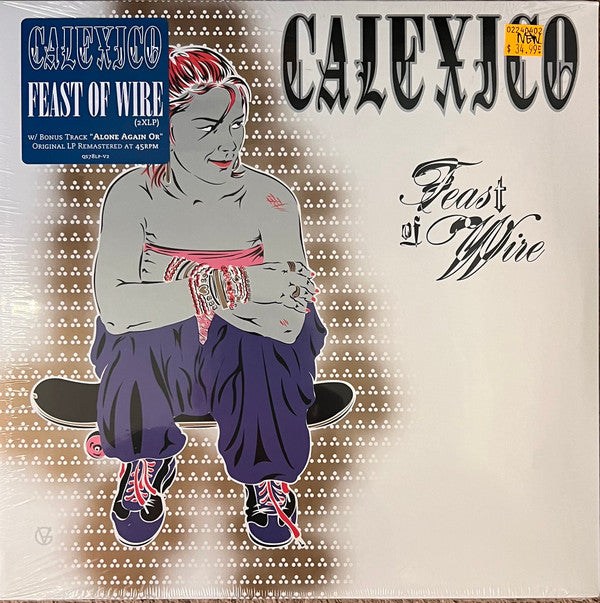 Calexico - Feast Of Wire
