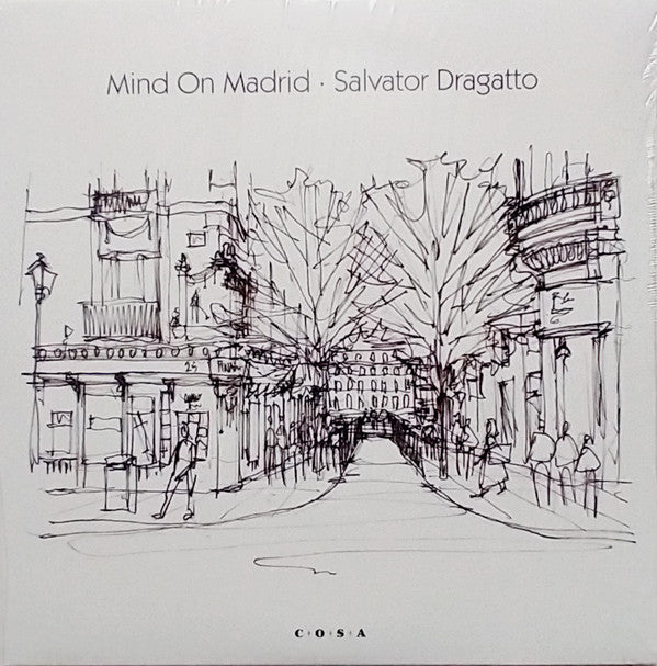 Salvator Dragatto - Mind On Madrid (Clear Gray vinyl)