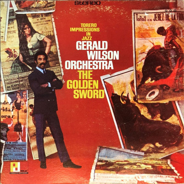 Gerald Wilson - Golden Sword LP