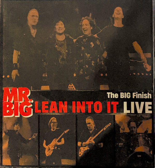 Mr Big - Big Finish - Lean Into It Live (RSD)