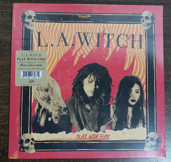 L.A. Witch - Play With Fire (Gold vinyl)