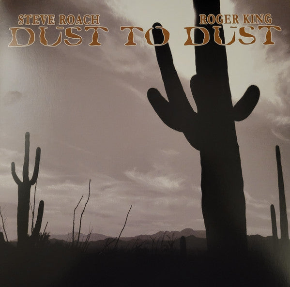 Steve Roach / - Dust To Dust (Gold, Splatter)
