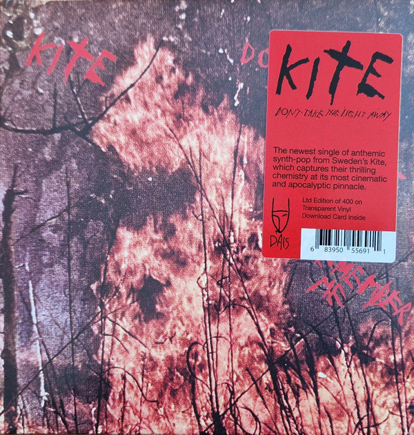 Kite - Don't take the light away / Remember me (Transparent Clear vinyl)
