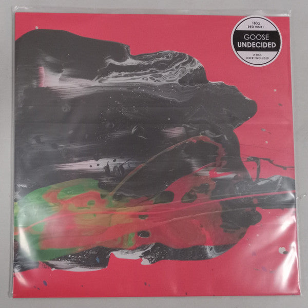 Goose - Undecided (Red vinyl)