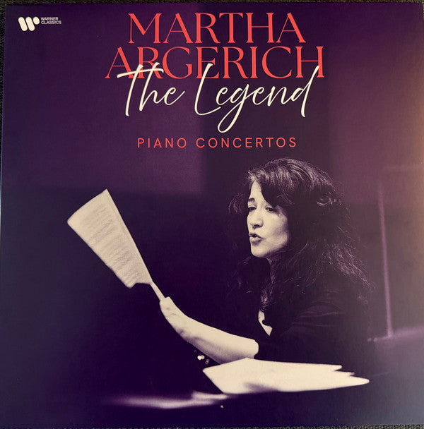Martha Argerich - Piano Concertos
