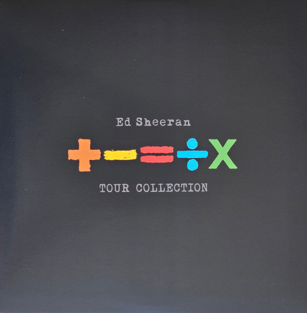 Ed Sheeran - Tour Collection