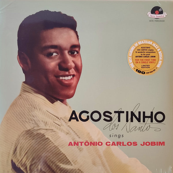 Dos Santos,agostinho - Agostinho Dos Santos Sings Antonio Carlos Jobim