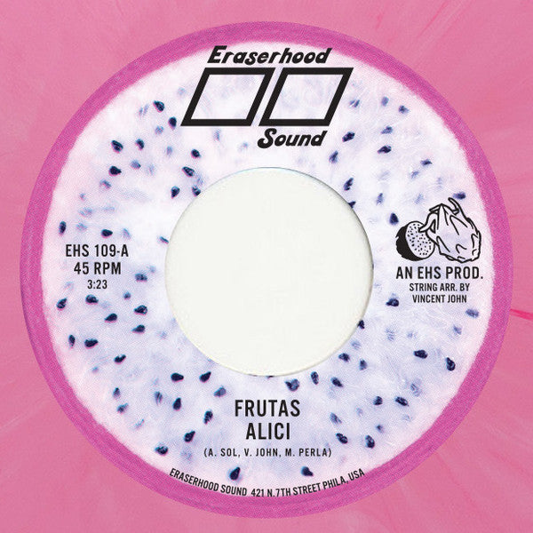 Alici - Frutas (Bubblegum Pink)
