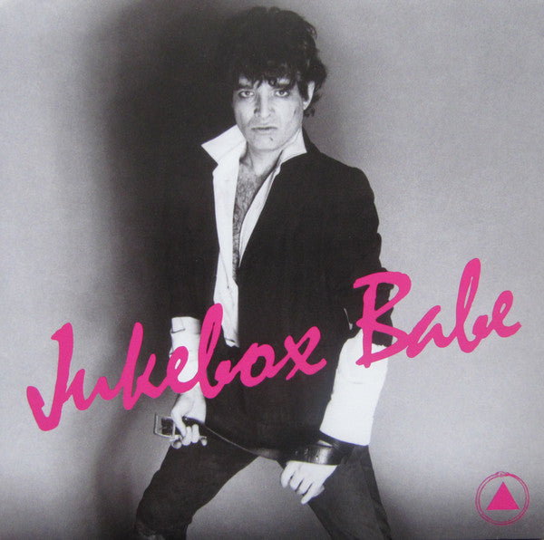 Alan Vega - Jukebox Babe b/w Speedway (Hot Pink)