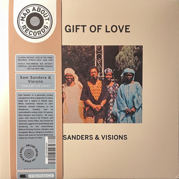 Sam Sanders & Visions - The Gift Of Love