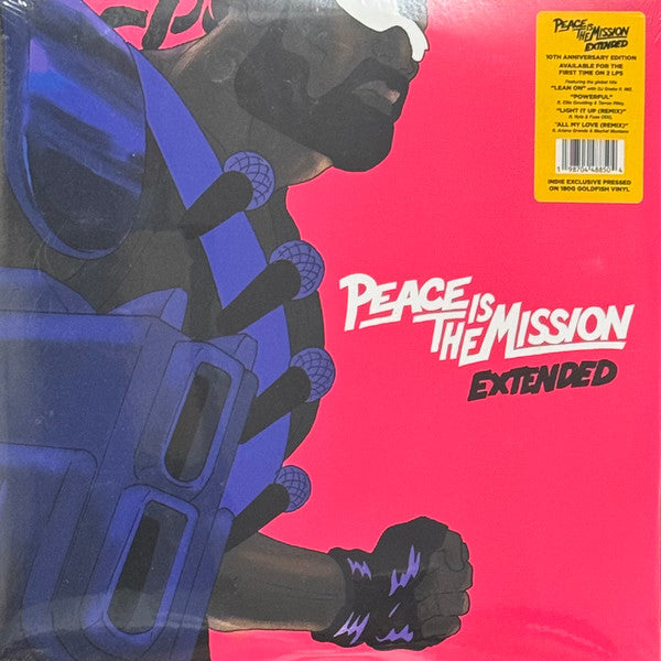 Major Lazer - Peace Is The Mission - Extended (Indie Exclusive)
